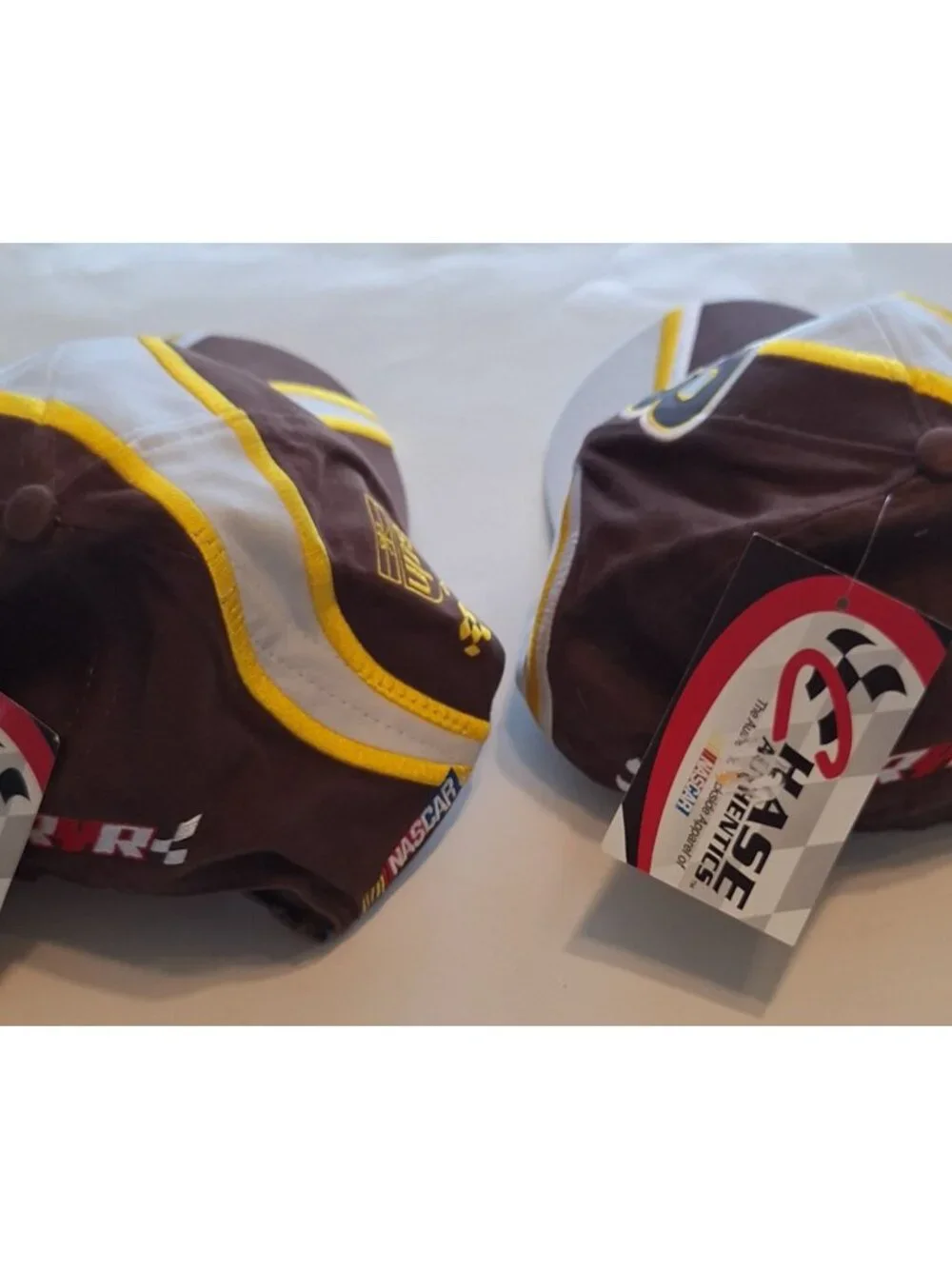 Dale Jarrett UPS #88 Chase Authentics Hat   NASCAR Racing RYR New Lot Of Two